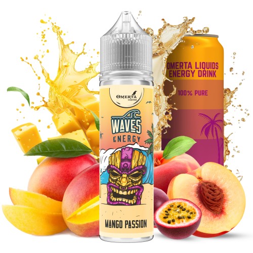 Waves Energy Mango Passion 60