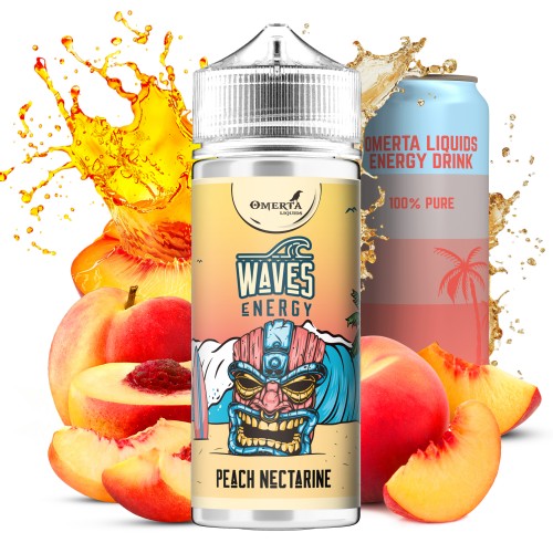 Waves Energy Peach Nectarine 120