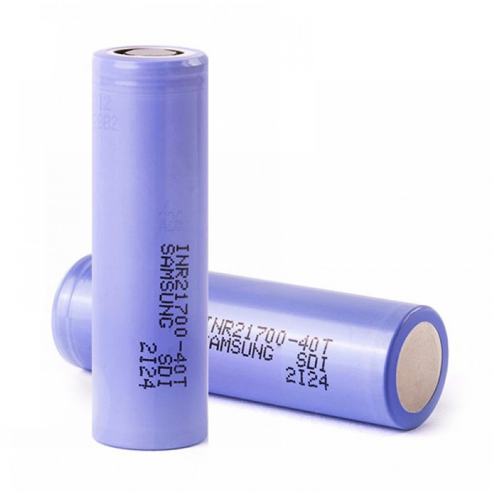 Samsung 40T Battery 21700 4000mAh