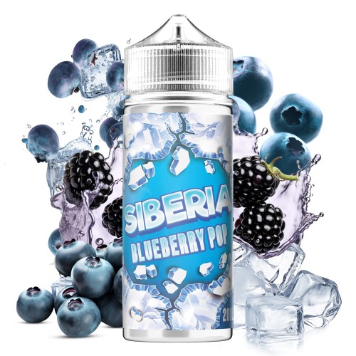 Siberia Blueberry Pop 120