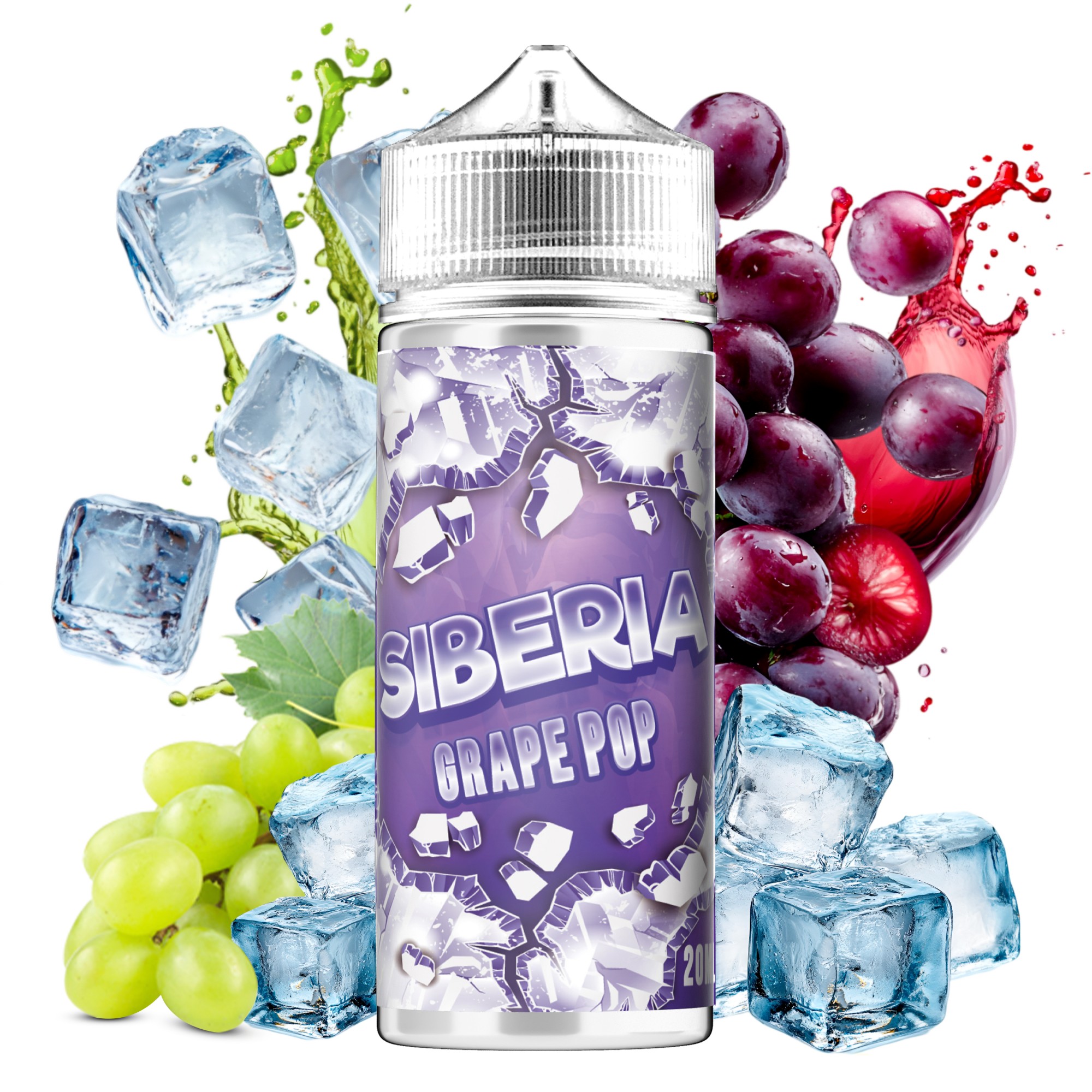 Siberia Grape Pop 120 Siberia Grape Pop 120