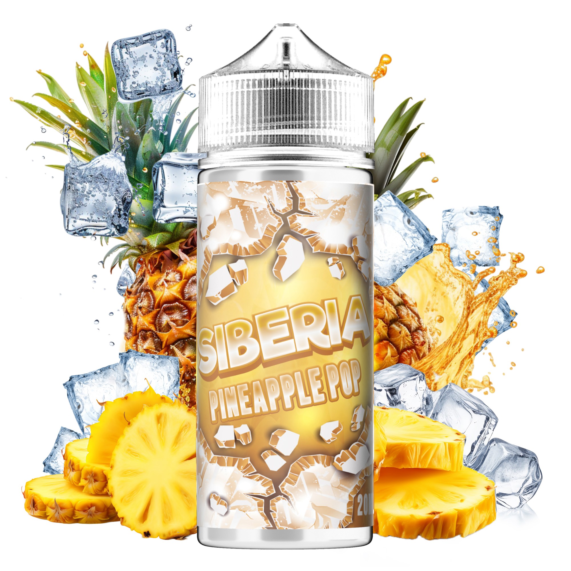 Siberia Pineapple Pop 120 Siberia Pineapple Pop 120