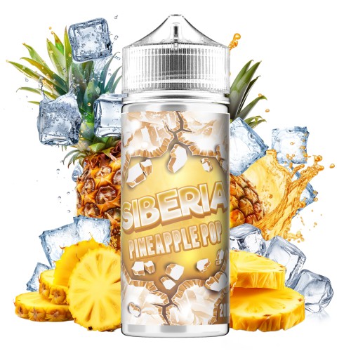 Siberia Pineapple Pop 120