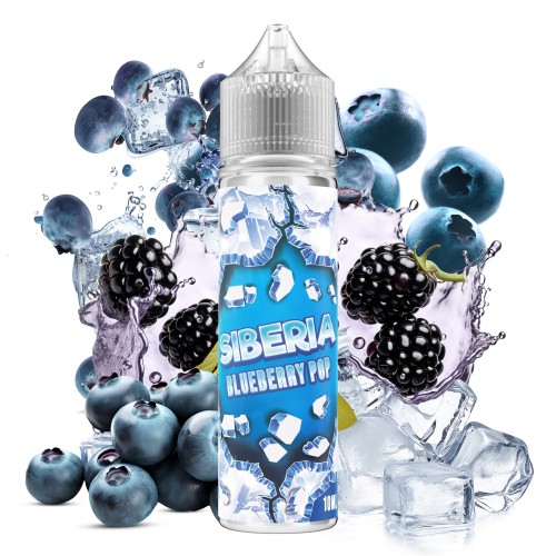 Siberia Blueberry Pop 60
