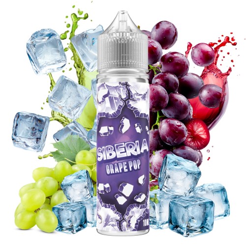 Siberia Grape Pop 60