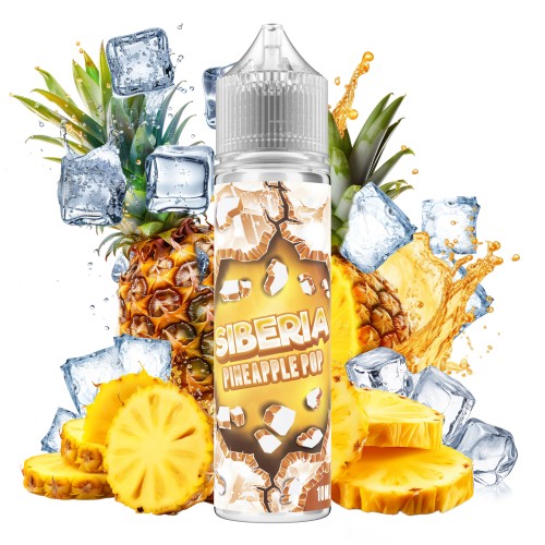 Siberia Pineapple Pop 60