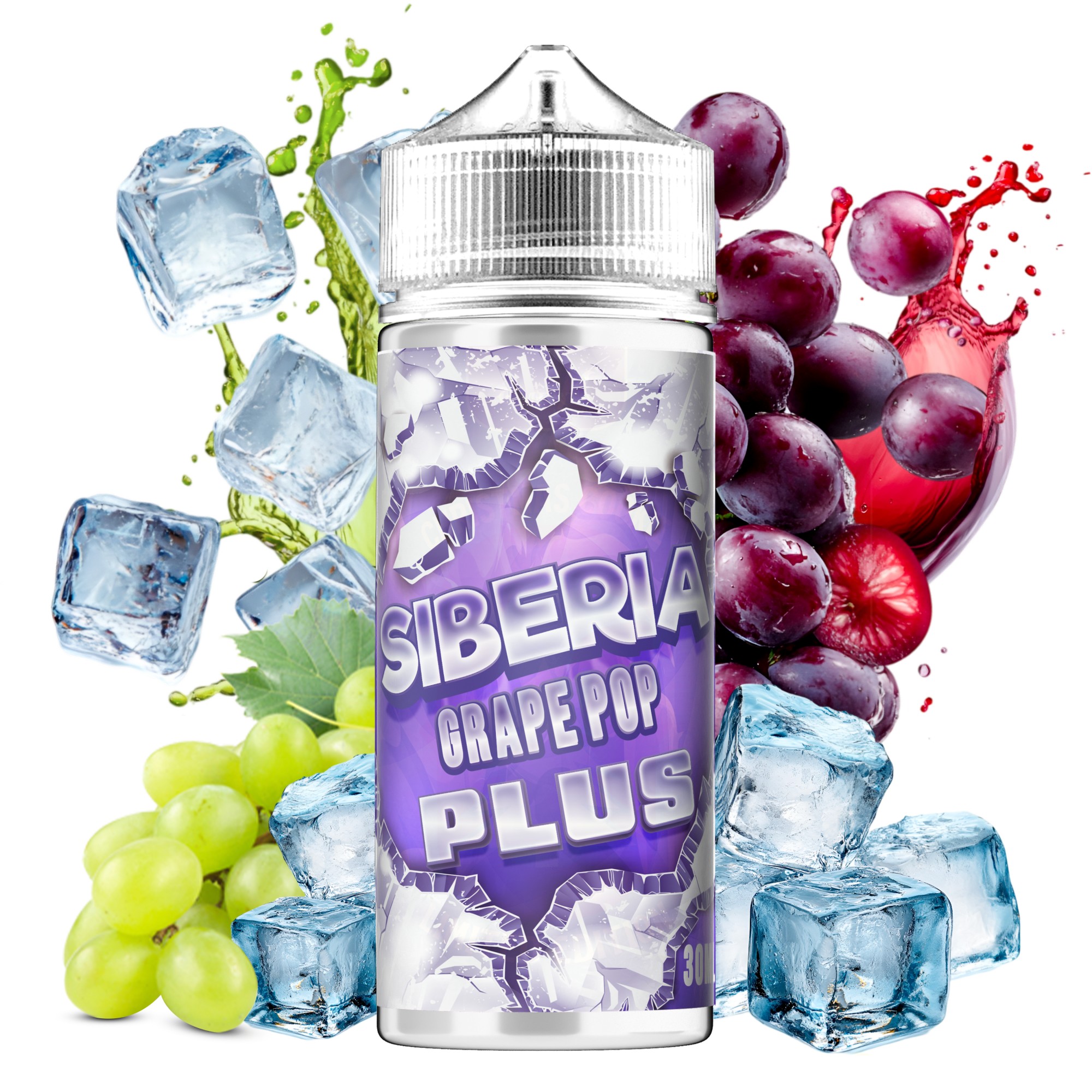 Siberia Grape Pop Plus 120 Siberia Grape Pop Plus 120