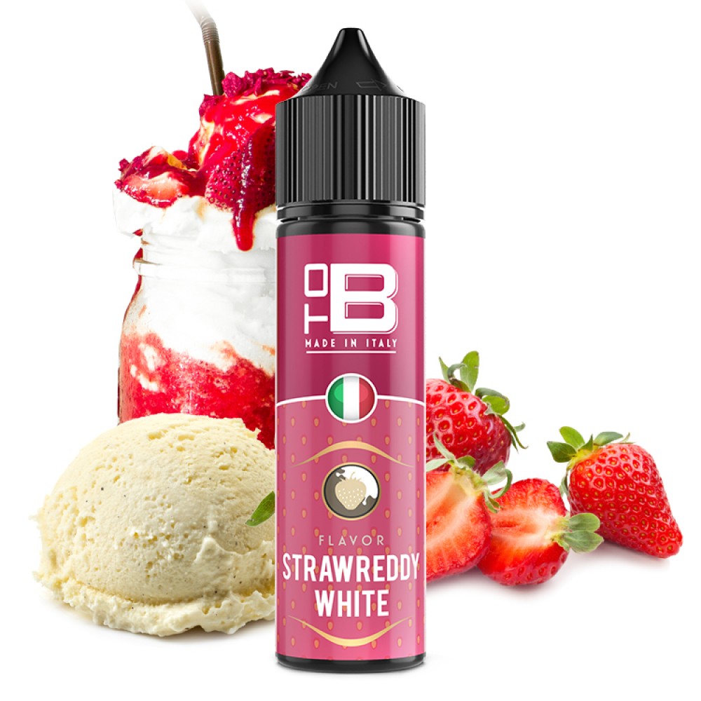 ToB Strawreddy White Flavor 60