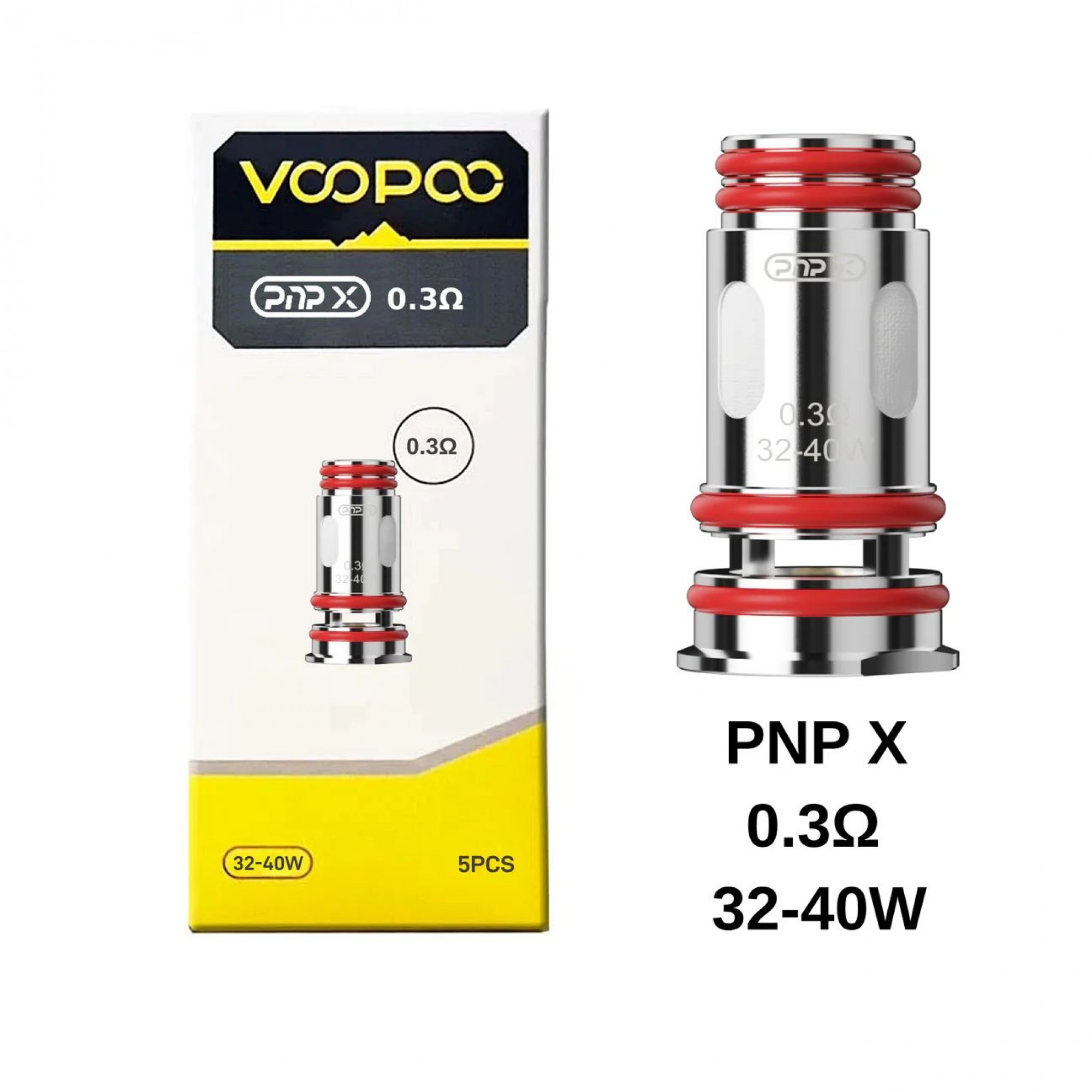 Voopoo PnP X Coil 0.3Ohm