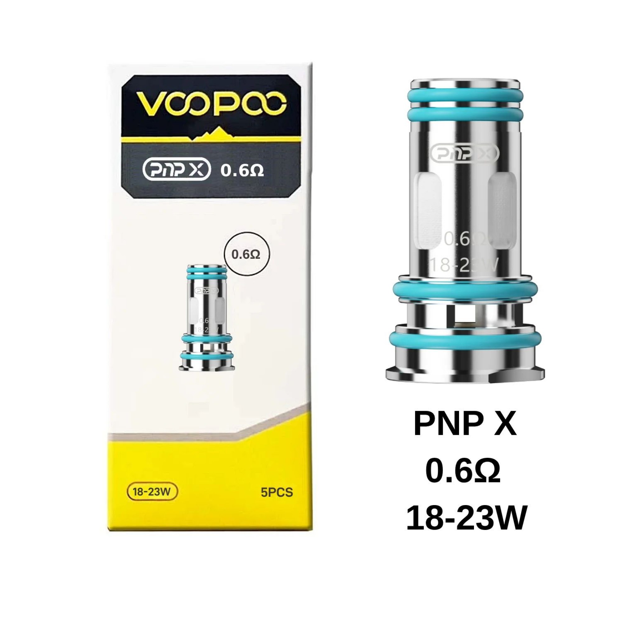 Voopoo PnP X Coil 0.6Ohm