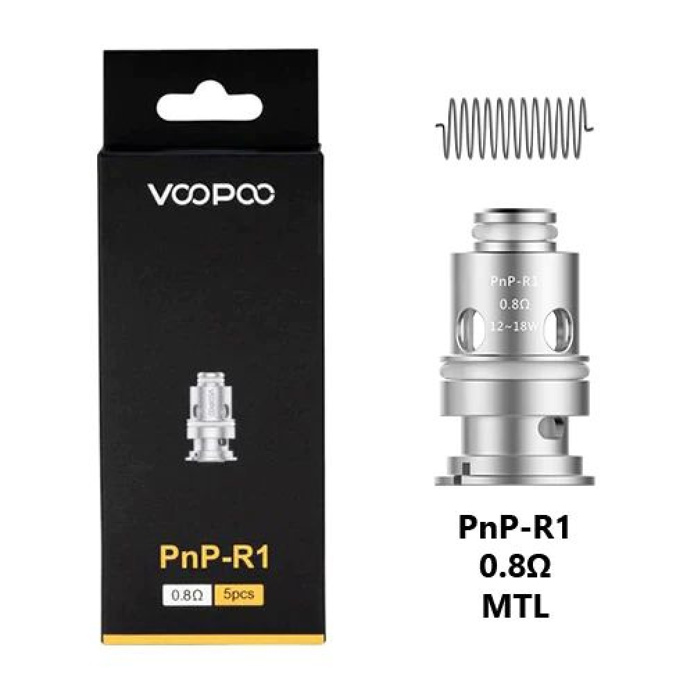 Voopoo PnP-R1 Coil 0.8Ohm