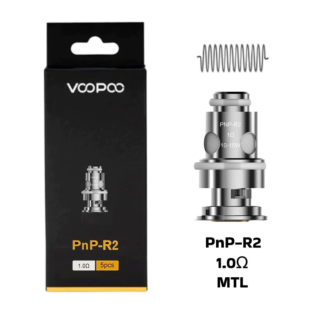 Voopoo PnP-R2 Coil 1.0Ohm