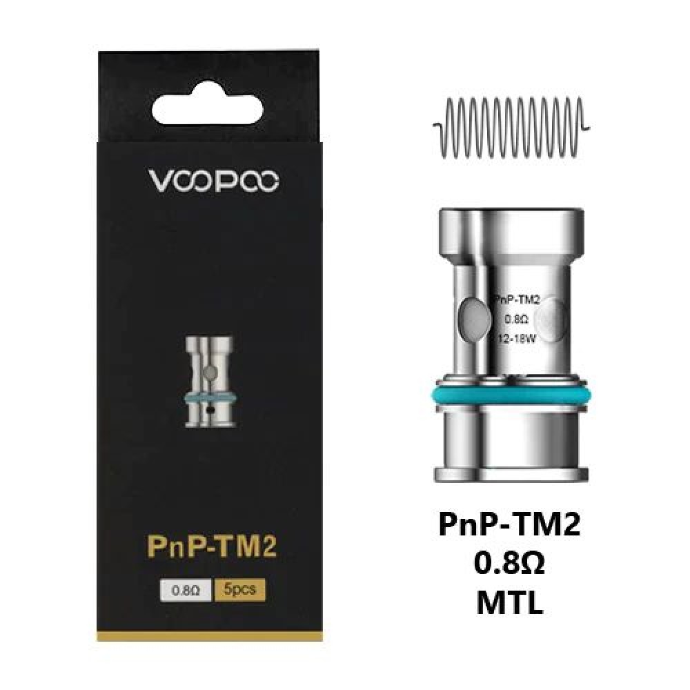 Voopoo PnP-TM2 Coil 0.8Ohm