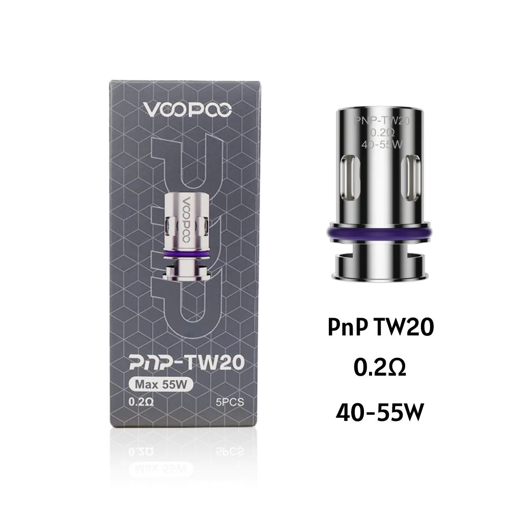 Voopoo PnP-TW20 Coil 0.2Ohm