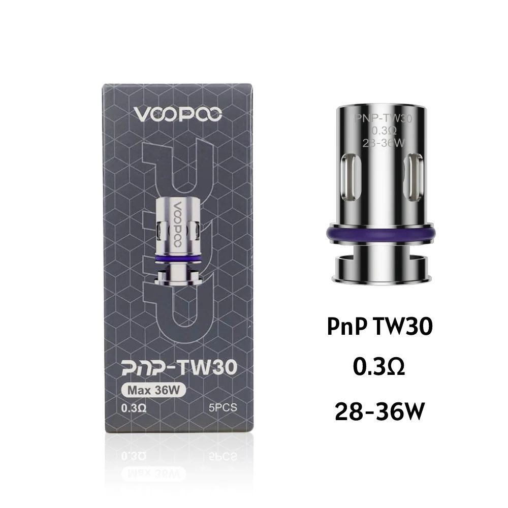 Voopoo PnP-TW30 Coil 0.3Ohm