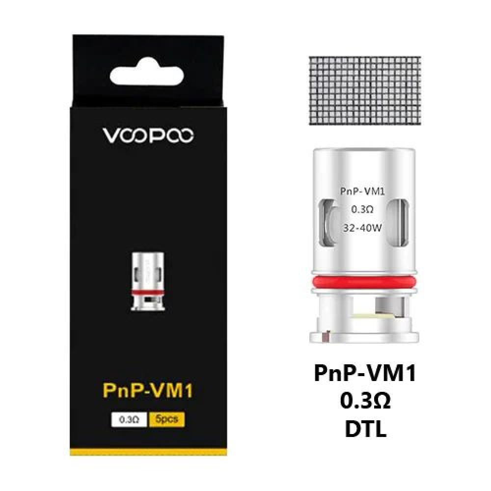 Voopoo PnP-VM1 Coil 0.3Ohm
