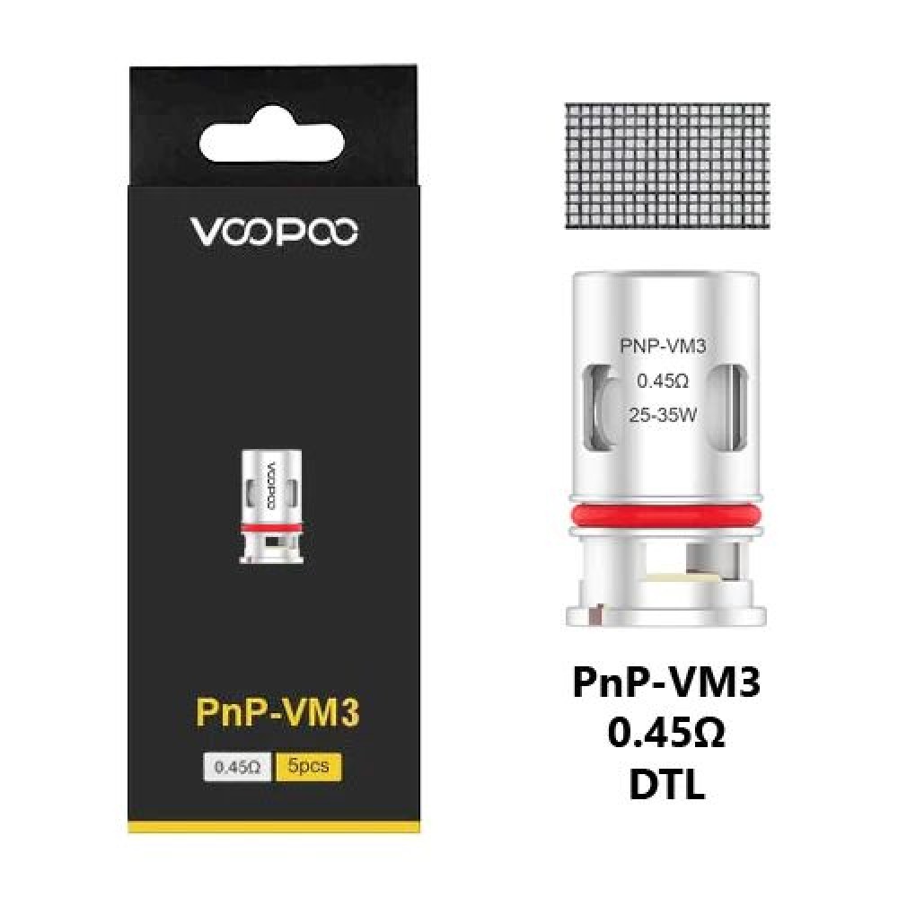 Voopoo PnP-VM3 Coil 0.45Ohm