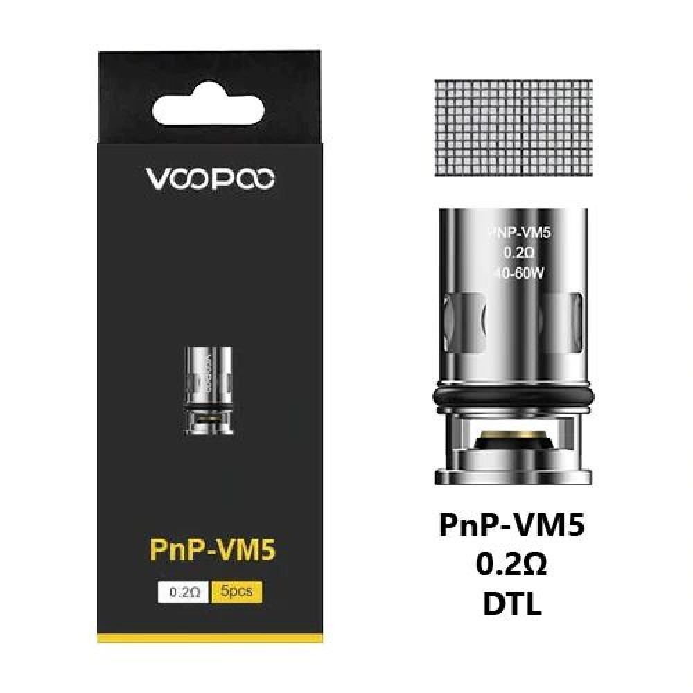 Voopoo PnP-VM5 Coil 0.2Ohm