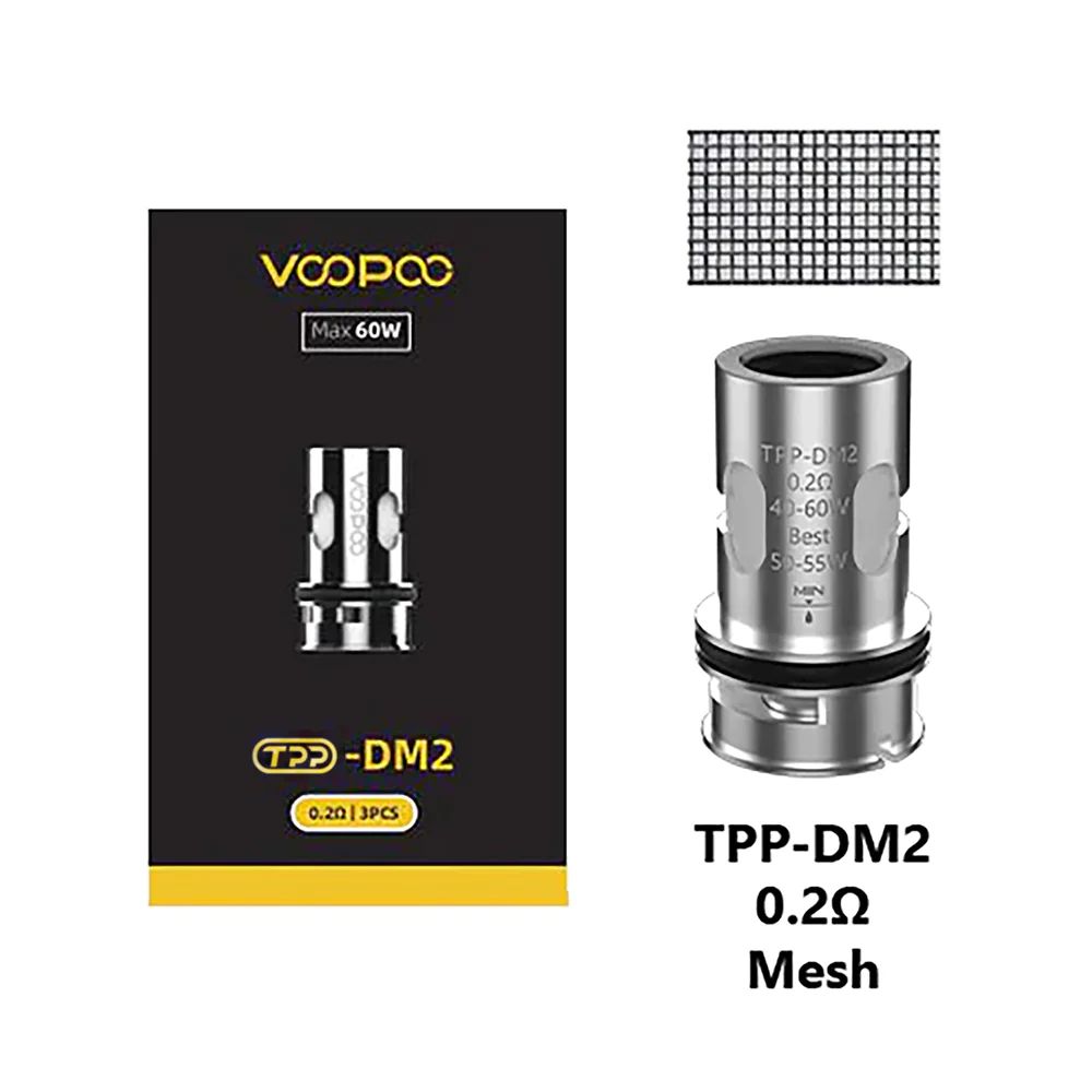 Voopoo TPP-DM2 Coil 0.2Ohm