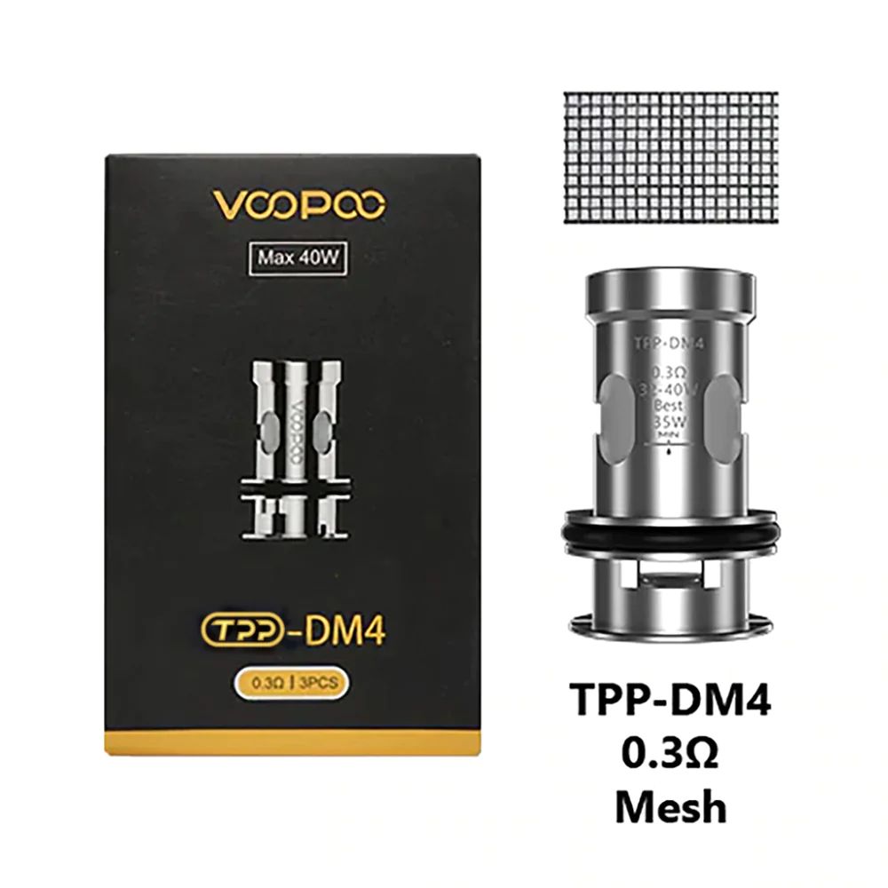 Voopoo TPP-DM4 Coil 0.3Ohm