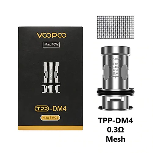 Voopoo TPP-DM4 Coil 0.3Ohm