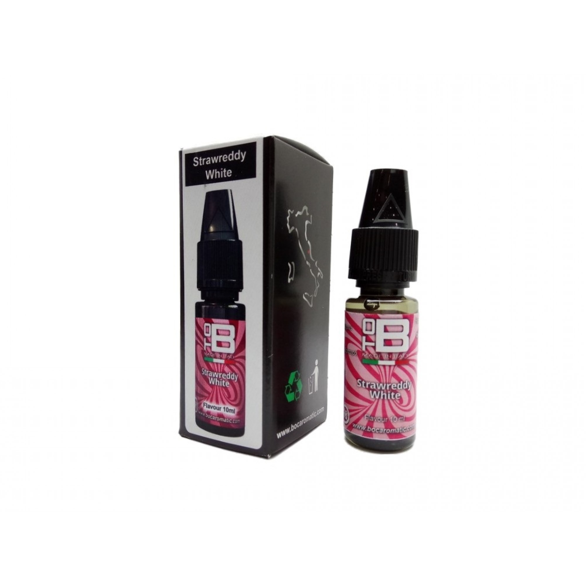 ToB Aroma Strawreddy White 10ml